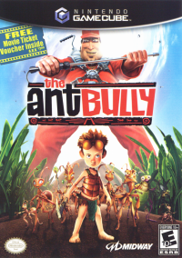 Ant Bully Gamecube US box art